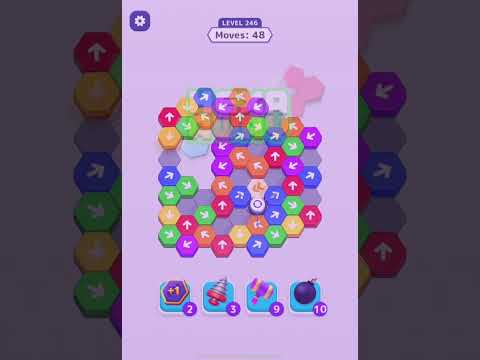 Hexa Away *updated 11/2025* Level 241-242-243-244-245-246-247-248-249-250