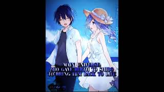 How tf did it go in this universe? 💀 | Date a live Edit #datealive5 #datealive #shido #mio #shinji