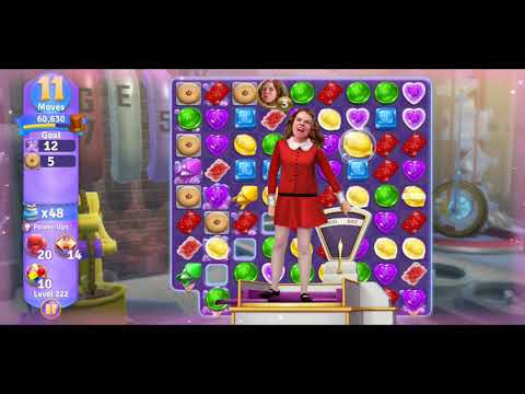 Willy Wonka's World of Candy - Level 222 Complete - No Hacks / No Boosters (Android/IOS)