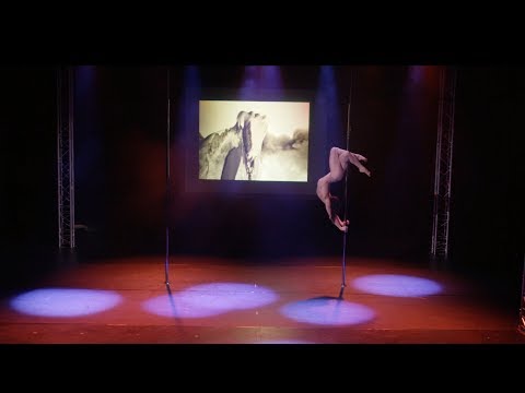 Pole Theatre Scandinavia 2018 Winner Anna-Maija Nyman