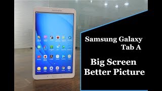 Samsung Galaxy Tab A SM-T580 Review | 10.1 inch, Benchmark Test, Pros & Cons