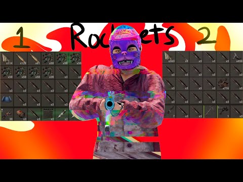 INFILTRATING and GHOSTING a RICH CLAN for 2 boxes of rockets - RUST