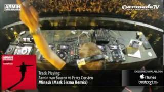 Armin van Buuren &amp; Ferry Corsten - Minack (Mark Sixma Remix)
