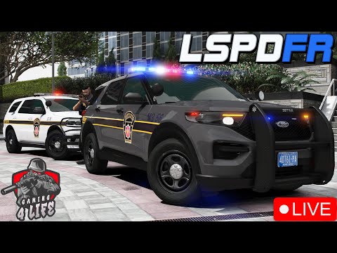 GTA 5 LSPDFR | Pennsylvania State Police | Realistic Graphics | #lspdfr