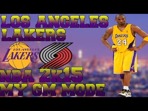 NBA 2K15 Lakers My GM Mode: HUGE TRADE!!! (EP17)