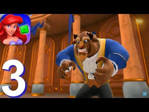 Disney Princess Majestic Quest - Gameplay Walkthrough Part 3 (Android, iOS Game)