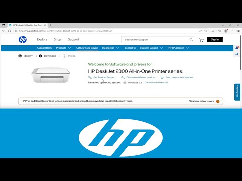 Thumbnail for How To Install and Setup HP DeskJet 2300 All-in-One Printer [Guide]