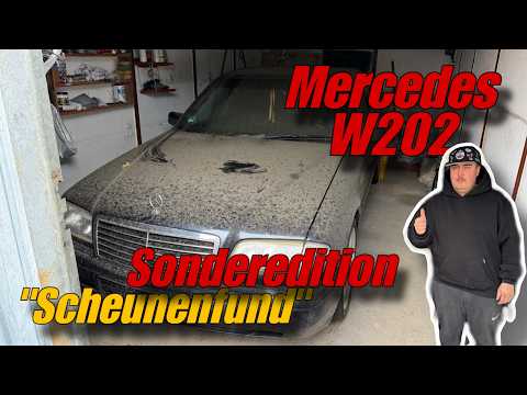 SELTENER MERCEDES-SONDEREDITION SCHEUNENFUND! | Mercedes Benz W202 ATP Tour || VOKE
