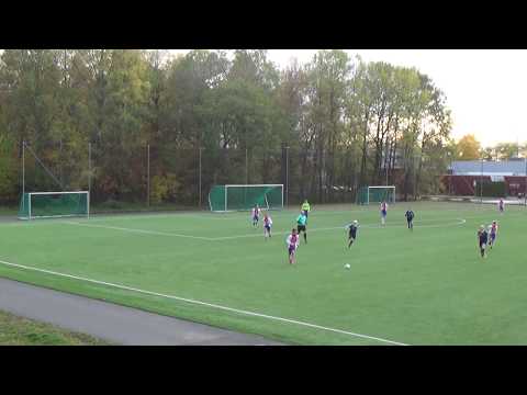 NFF Oslo kretsfinale G14 2018: KFUM vs. Ready 4-1, Sammendrag 6 min