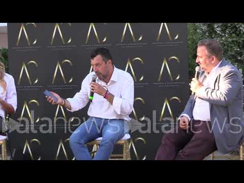 Centro-destra, Salvini: "Meloni? Litighiamo, cresciamo e poi andiamo al governo"