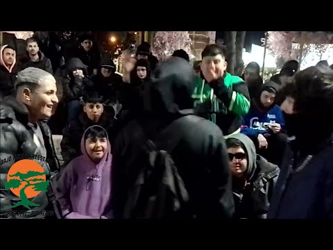 GIRU MATEO vs GRP NEGRO - PRIMERA RONDA - FECHA 22 - BAJO TIERRA FREESTYLE