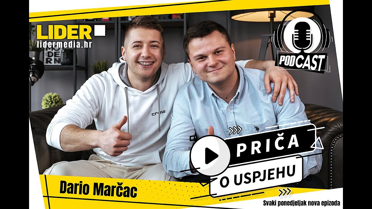 TikTok, Influencing I Poduzetništvo: Dario Marčac x LIDER #3