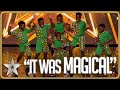 Ghetto Kids Get A Golden Buzzer MID PERFORMANCE Unforgettable Audition Britain S Got Talent