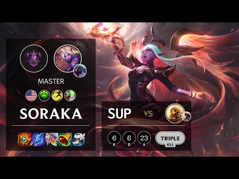 Soraka Support vs Leona - NA Master Patch 11.15