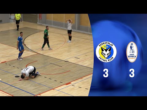 FK NNIKAS Dobrepolje - KMN Sevnica, 3. krog 1. SFL Arhides (2025/2026) | VRHUNCI