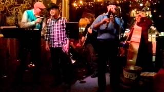 Basin Street Blues (No. 2) Three Quarters Fast jazz Band featuring Perry Brooks Nichols on guitar