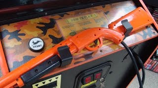 Deer Hunting U.S.A. Arcade Game by Sammy USA - Yee HAW FUN!