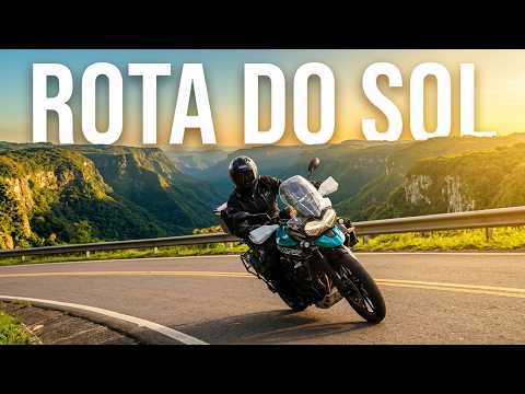 A rota é linda demais 
