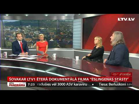 Intervija ar Juri Sējānu un Sandru Kiršbergu