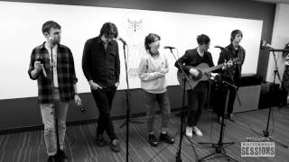 Little Green Cars &quot;My Love Took Me Down To The River To Silence Me&quot; - Pandora Whiteboard Sessions
