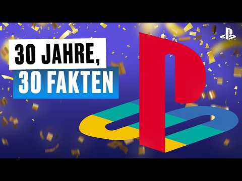 30 Fun Facts aus 30 Jahren PlayStation