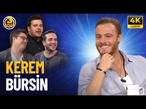 Kerem Bürsin | 3 Adam 4K FULL BÖLÜM