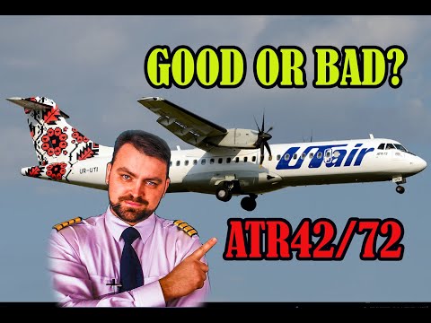 The truth about ATR72 and ATR42 revealed by Pilot Blog