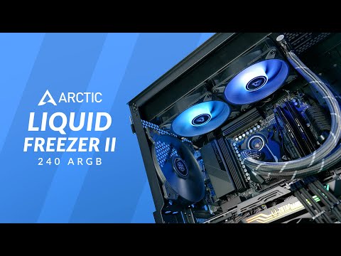 Arctic Liquid Freezer II 240 (ARGB) Review - The 240 AIO That BEATS 360s