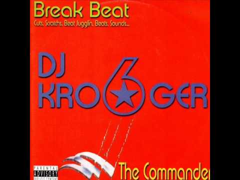 dj krooger vol 6 the commander break beat face A