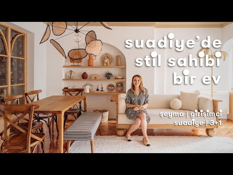 The Flat: The Stylish House of a Nuclear Family in Suadiye