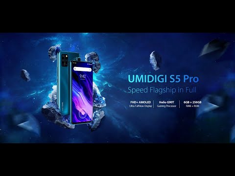 UMIDIGI S5 Pro Our Fastest and Most Beautiful Flagship!