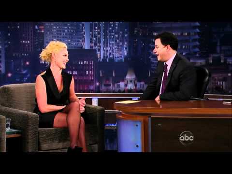 Katherine Heigl Black Pantyhose Part 2