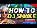 HOW TO MAKE DJ SNAKE STYLE - FL STUDIO TUTORIAL (+FLP/ALS)