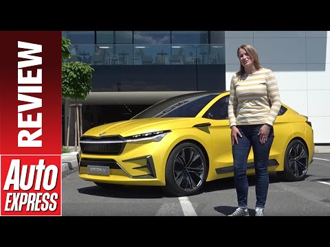 Skoda Vision iV concept review - we drive the next generation of Skoda SUV