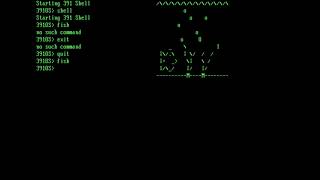 HAL-OS Multitasking demo
