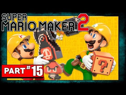 Super Mario Maker 2 - Story Mode Part 15: NO JUMPING ALLOWED!