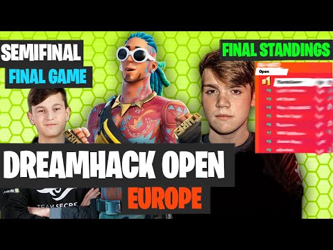 DreamHack Open EU Semifinal Game 6 Highlights - Final Standings