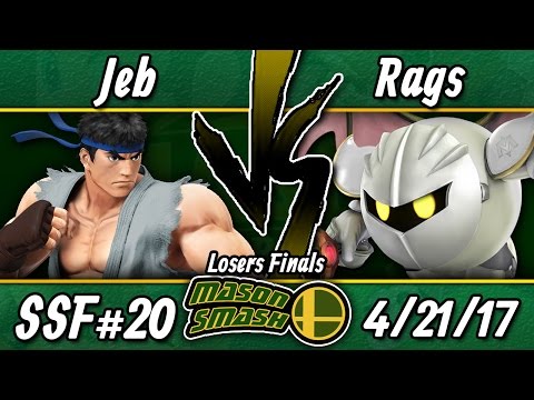 Loser's Finals -- Jeb vs Rags