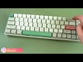 What makes this board bad? -Akko 3068 9009 Review - Cherry MX Browns Typing Sounds [ASMR]