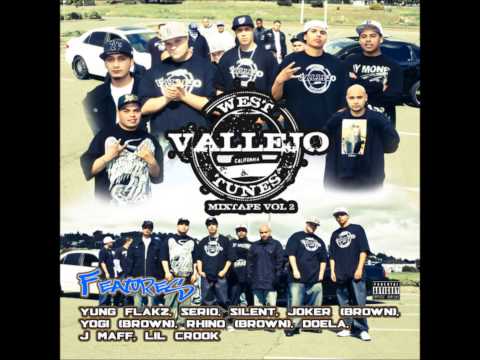 WEST VALLEJO TUNES (SHINING IN VALLEJO) SILENT SERIO FLACKS & JESSICA