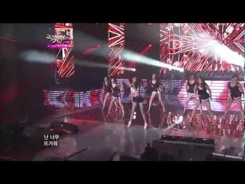 G.NA - 2HOT @ 120831 Music Bank K-pop Festival