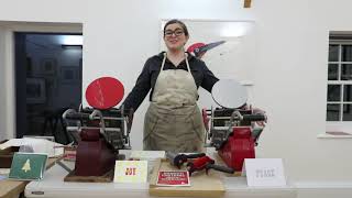 Printmaking at the Mill Tye Gallery with Hannah Farthing