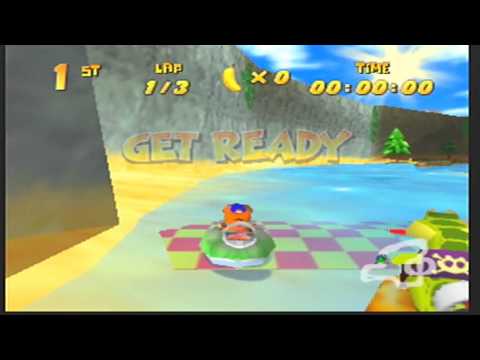 Slim Plays Diddy Kong Racing - #7. Timber's Magical Forest
