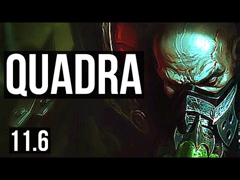 URGOT vs SION (TOP) | Rank 2 Urgot, Quadra, 7 solo kills, Dominating | BR Challenger | v11.6