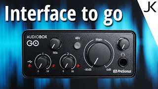Video thumbnail for PreSonus AudioBox GO – USB Audio Interface Review (compact and budget-friendly) by Julian Krause