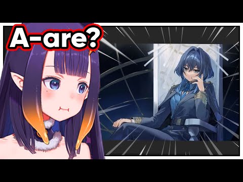 Ina : "I doubt we'll complete the illustration", Also Ina :