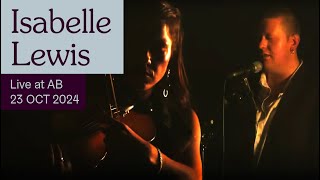 Isabelle Lewis ft. Valgeir Sigurðsson, Benjamin Abel Meirhaeghe &amp; Elisabeth Klinck Live at AB