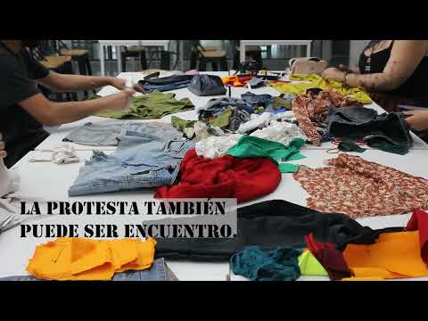 Acción colectiva "CUERPOS EN TRAMA" - Spot