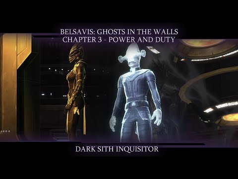 SWTOR ⦖Sith Inquisitor DS⦕ #19 -  Ghosts in the Walls (Belsavis)