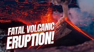 Deadly Volcano Eruption in Iceland Is Imminent After Fissure Rips Open